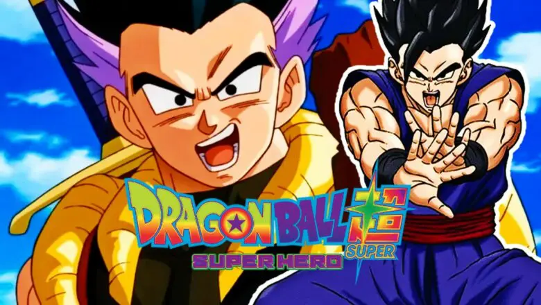 dragon ball super super hero gotenks