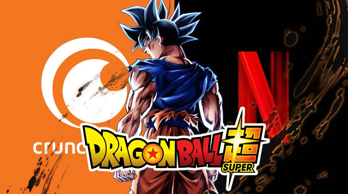 dragon balll super netflix crunchy