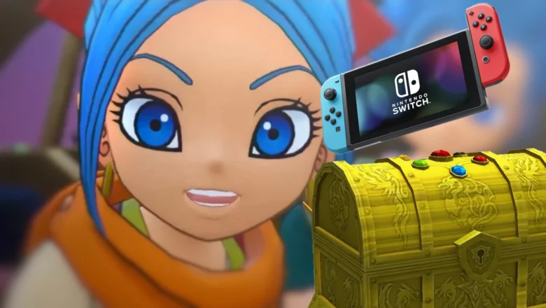 dragon quest treasures