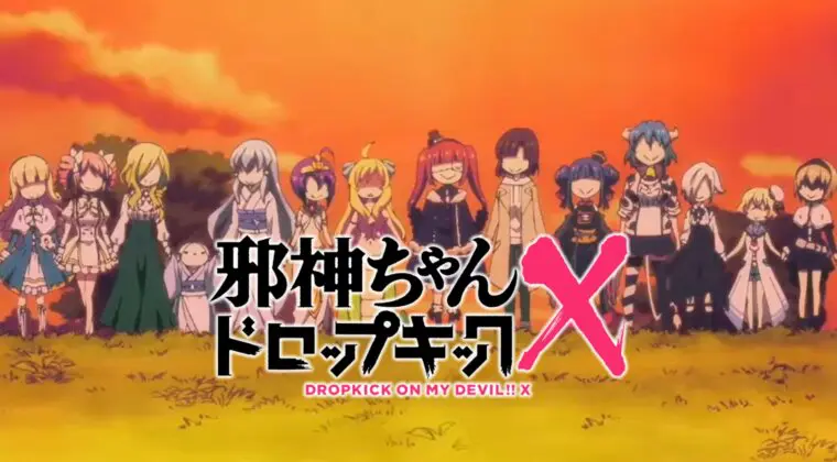 Imagen de Dropkick on My Devil!! X anticipa la canción de su opening con un segundo teaser