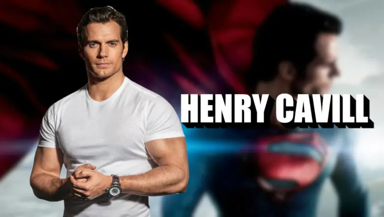 películas y series Henry Cavill