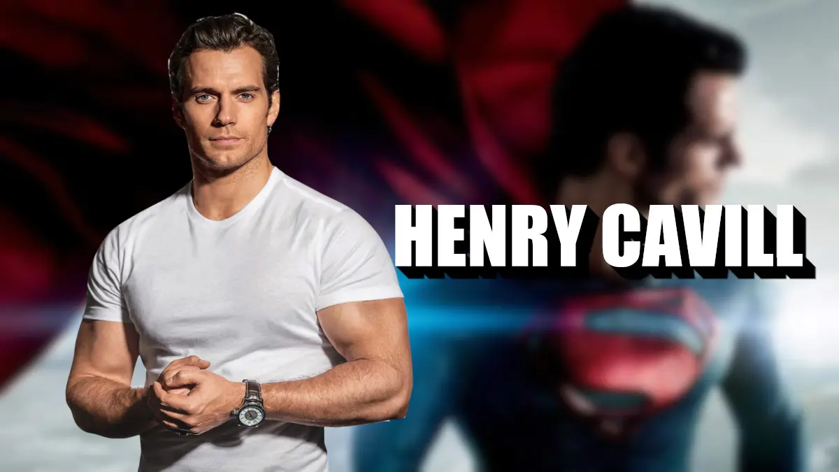 películas y series Henry Cavill