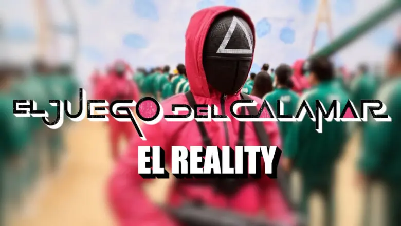 El juego del calamar reality