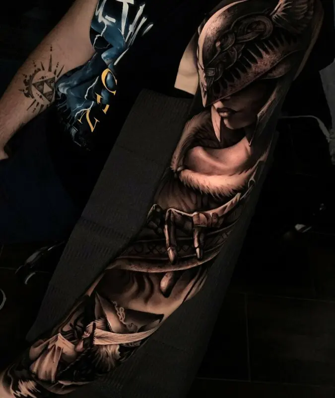 tatuaje de malenia