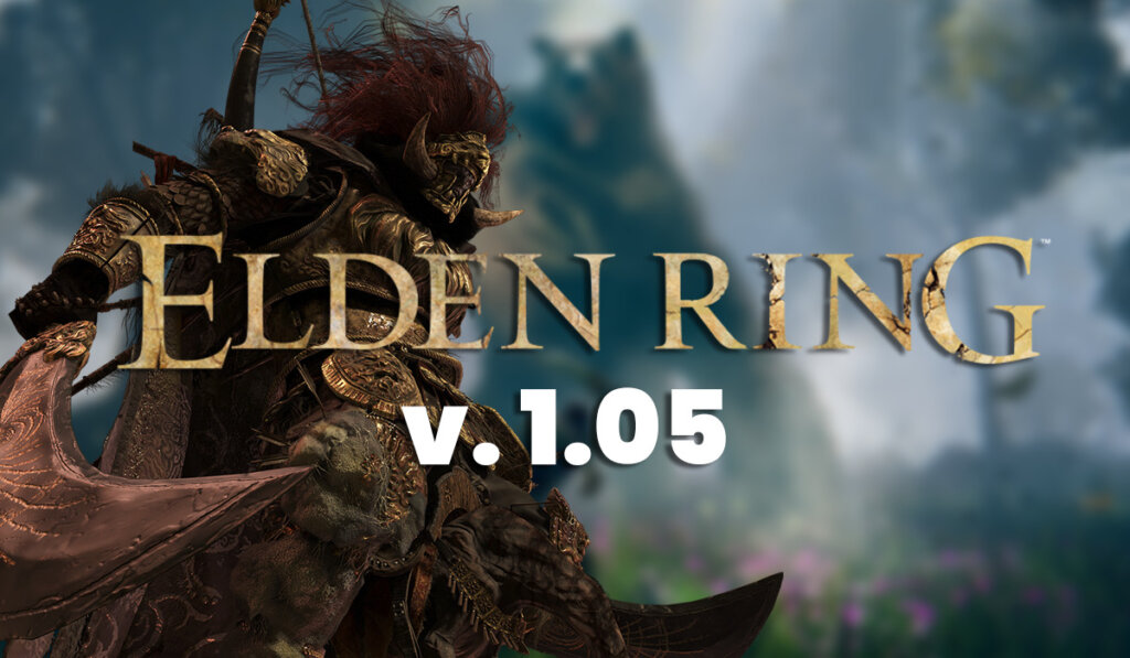 Elden Ring actualización 1.05