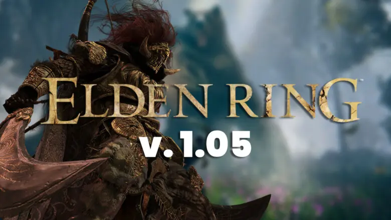 Elden Ring actualización 1.05