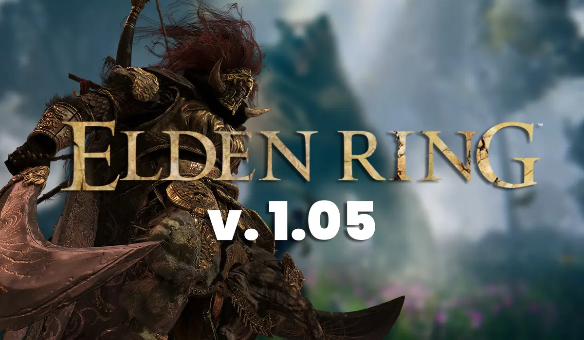 Elden Ring actualización 1.05