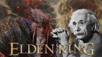 Imagen de ¡Albert Einstein se cuela en Elden Ring!
