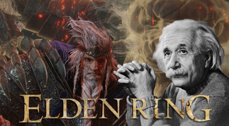 Imagen de ¡Albert Einstein se cuela en Elden Ring!