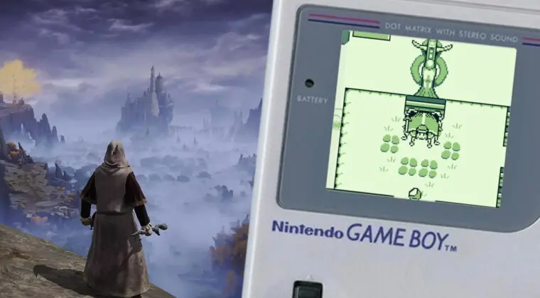 Imagen de El demake de Elden Ring de Game Boy ya se encuentra disponible para jugar