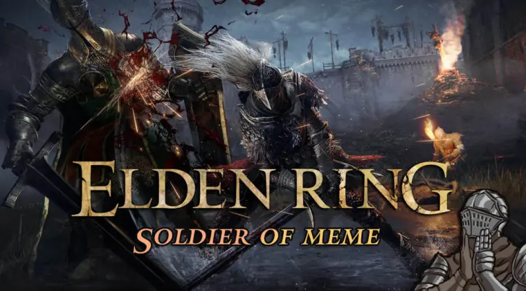 Imagen de Elden Ring: Así es la escena creada por un fan para el Soldado de Godrick
