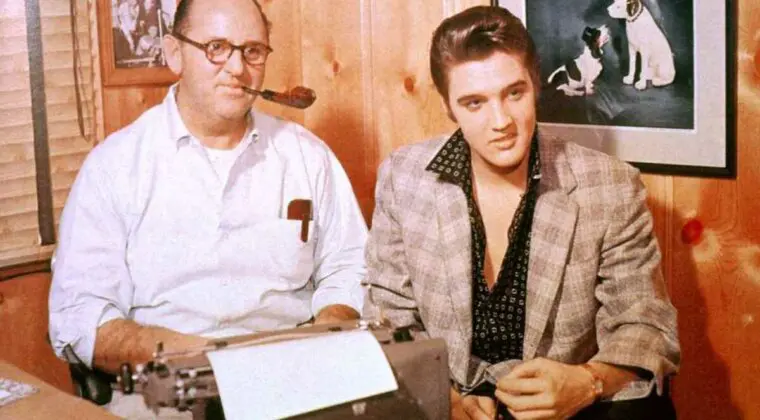 Imagen de La relación de Elvis y el coronel Tom Parker: ¿real o ficción?