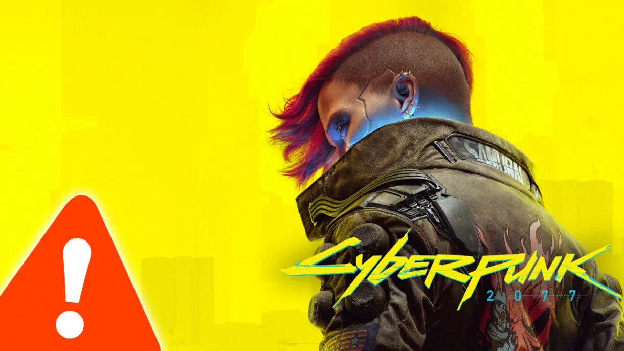 errores cyberpunk 2077