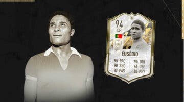 Imagen de FIFA 22 Iconos: Eusébio Moments aparece en SBC y esto piden por él