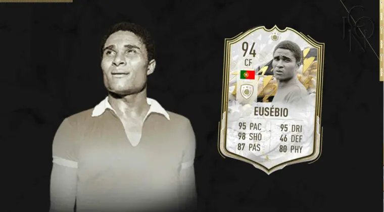 Imagen de FIFA 22 Iconos: Eusébio Moments aparece en SBC y esto piden por él