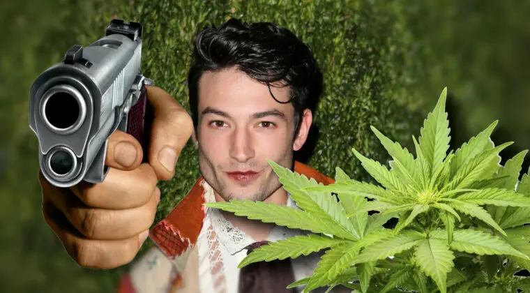 Imagen de La nueva acusación a Ezra Miller: menores, armas y marihuana
