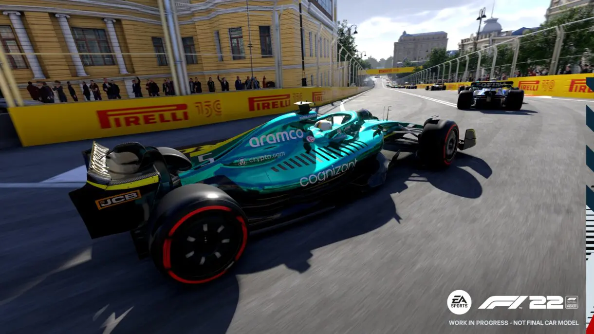 f1 22