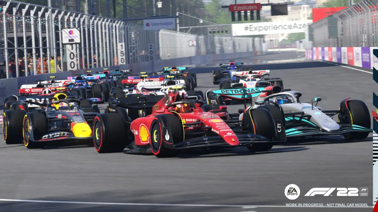 f1 22