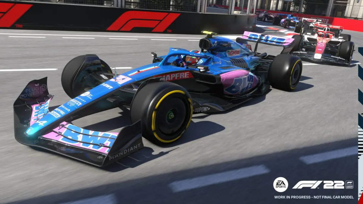 f1 22