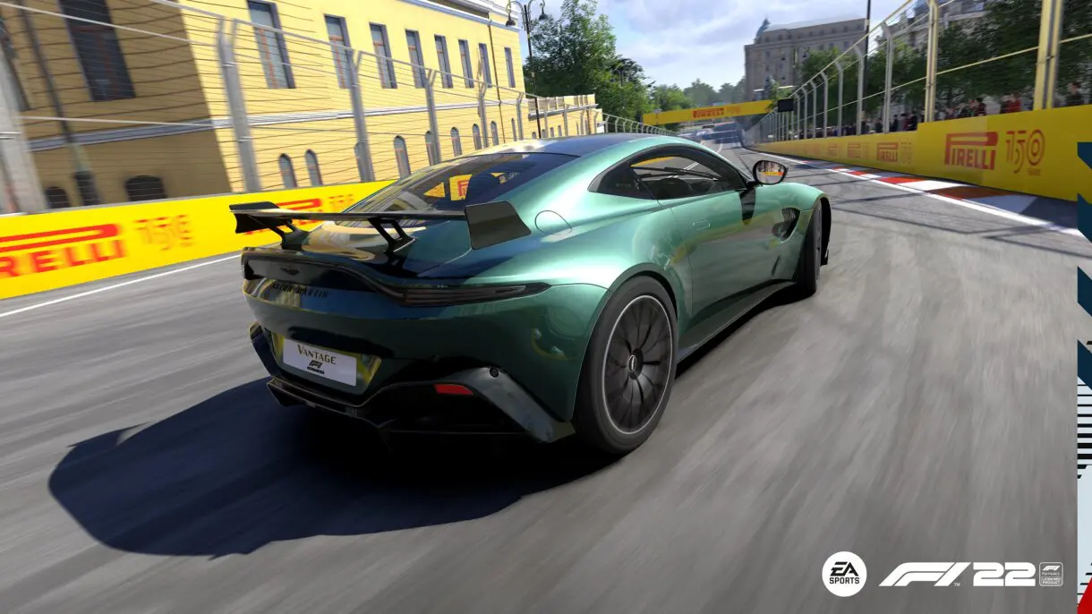 f1 22