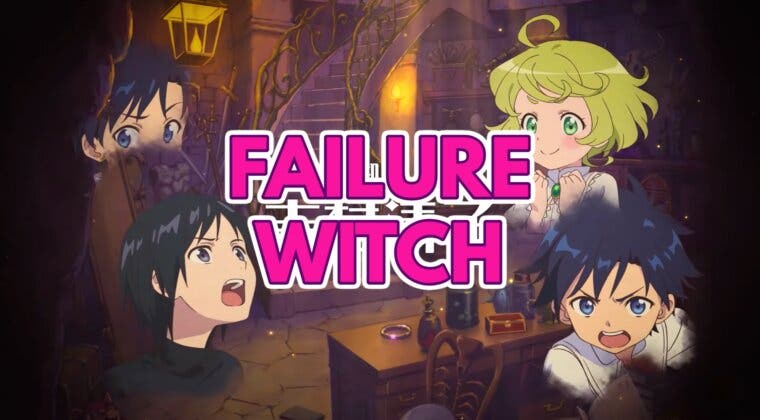 Imagen de Failure Witch anticipa su mundo de fantasía con un primer teaser