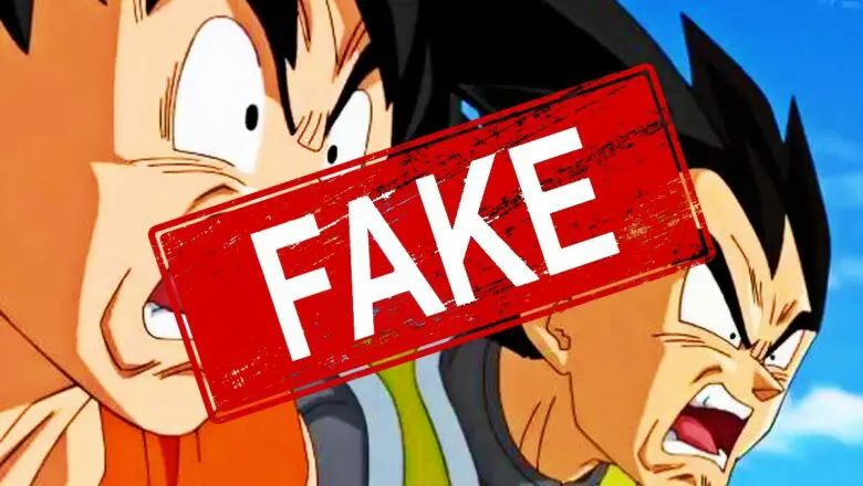 fake Dragon Ball Super 2