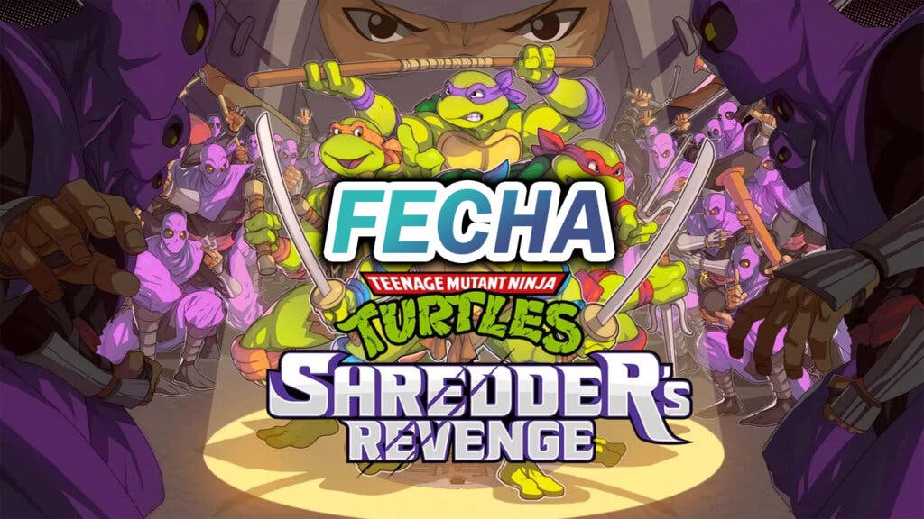 fecha Teenage Mutant Ninja Turtles: Shredder's Revenge