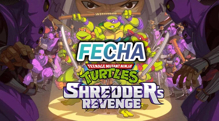 Imagen de Teenage Mutant Ninja Turtles: Shredder's Revenge aparece en Summer Game Fest con fecha de salida