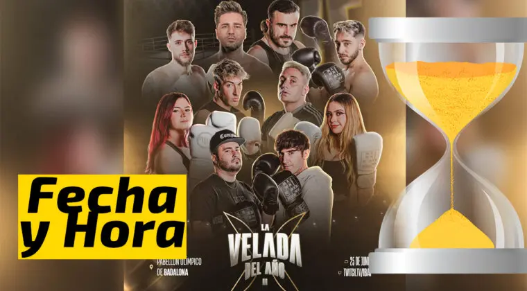 Imagen de La Velada del Año 2: Horarios, dónde ver y detalles sobre el mayor evento del año
