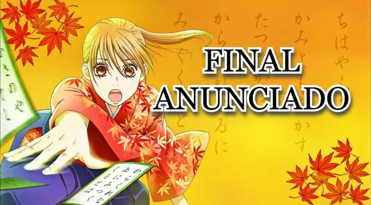 Imagen de El final del manga de Chihayafuru ya tiene fecha oficial