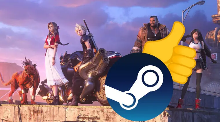 Imagen de ¡Final Fantasy VII Remake sigue más vivo que nunca con su llegada a Steam!