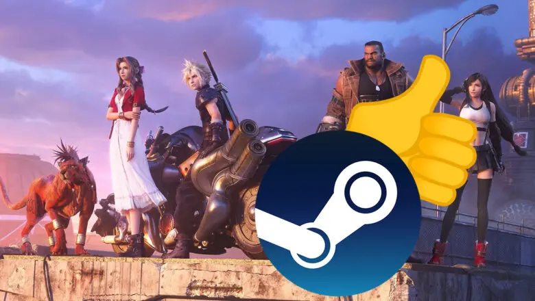 Final Fantasy VII Remake Steam