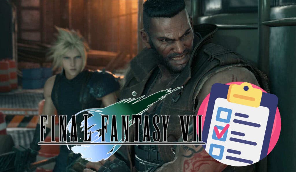Final Fantasy VII test