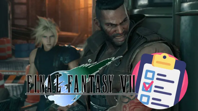 Final Fantasy VII test