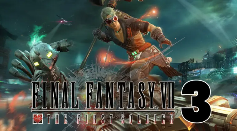 Imagen de ¡Final Fantasy VII The First Soldier recibe al fin su tercera temporada!