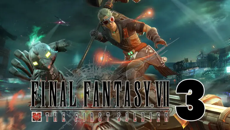 Final Fantasy VII The First Soldier Temporada 3