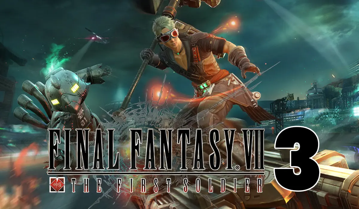 Final Fantasy VII The First Soldier Temporada 3
