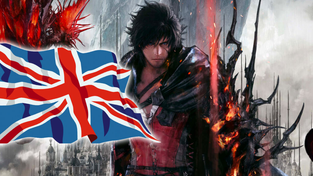 final fantasy xvi británico