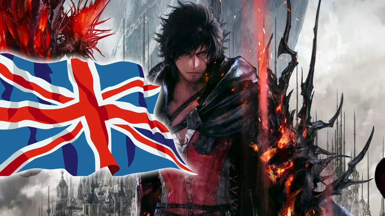 final fantasy xvi británico