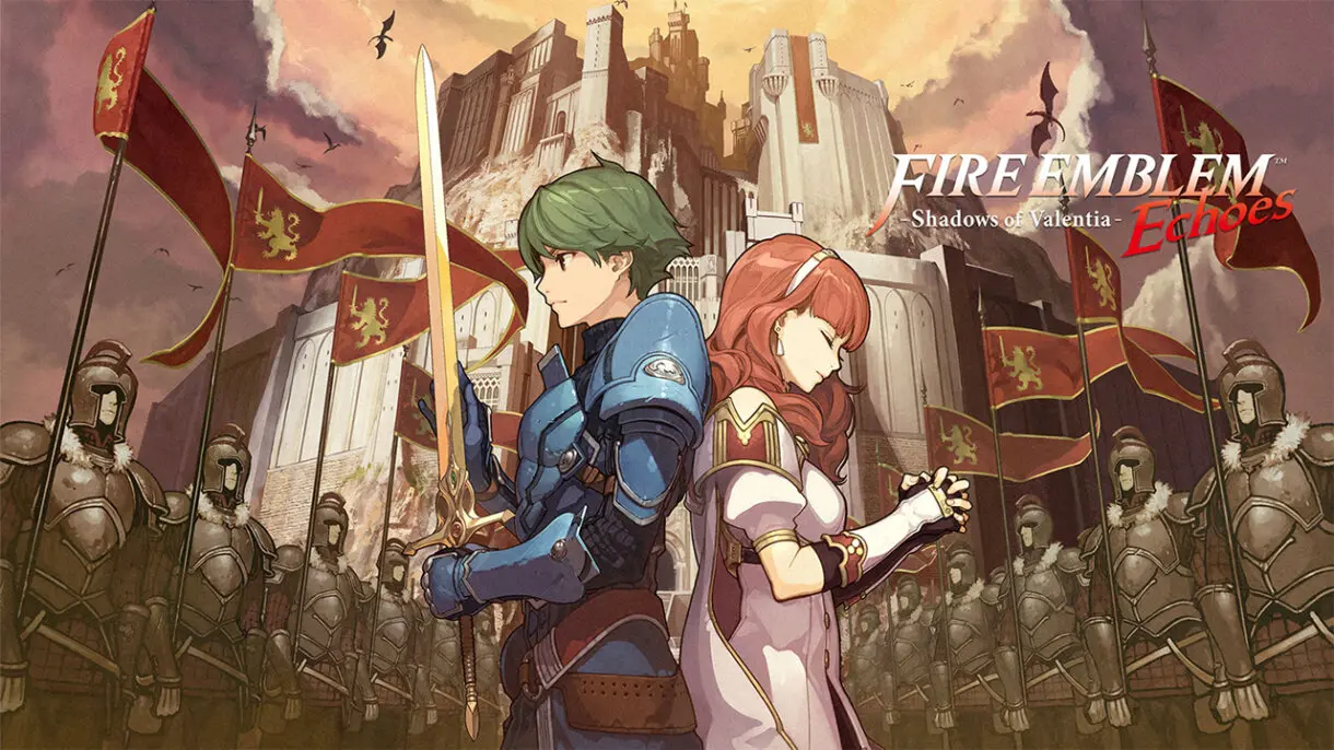 Fire Emblem Echoes Shadows of Valentia