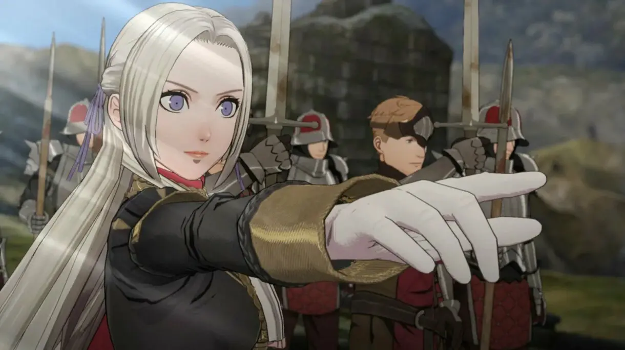 Fire Emblem Edelgard
