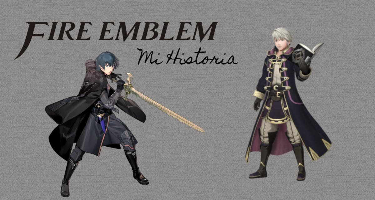 Fire Emblem mi historia