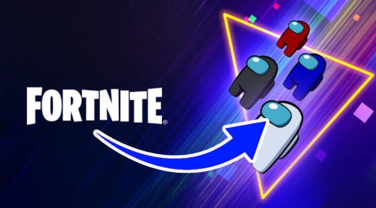 Imagen de Fortnite anuncia su nuevo crossover con Among Us y te cuento cómo conseguir sus objetos