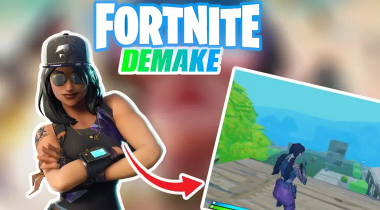Imagen de ¿Cómo se vería Fortnite en PS1 o Nintendo 64? Este increíble demake lo muestra