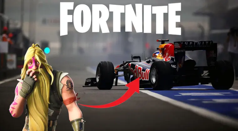 Imagen de ¿Un crossover entre Fortnite y... Formula 1? Esta extraña pista apunta hacia ello