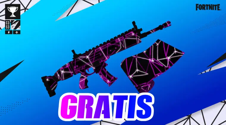 Imagen de Fortnite: consigue gratis el nuevo envoltorio Mapeo Estelar gracias a la copa PlayStation