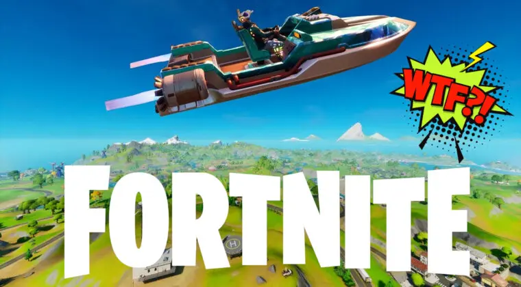 Imagen de Un nuevo bug de la Temporada 3 de Fortnite hace que puedas volar de forma loquísima