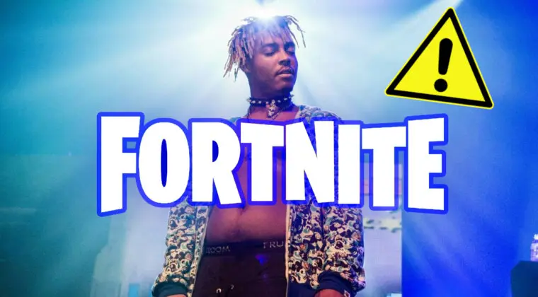 Imagen de ¡Ojo! Parece que la colaboración de Fortnite con Juice WRLD se anunciaría muy pronto
