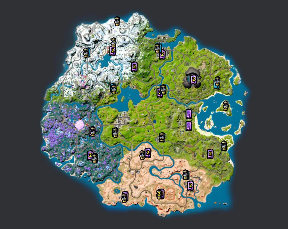 fortnite mapa 18