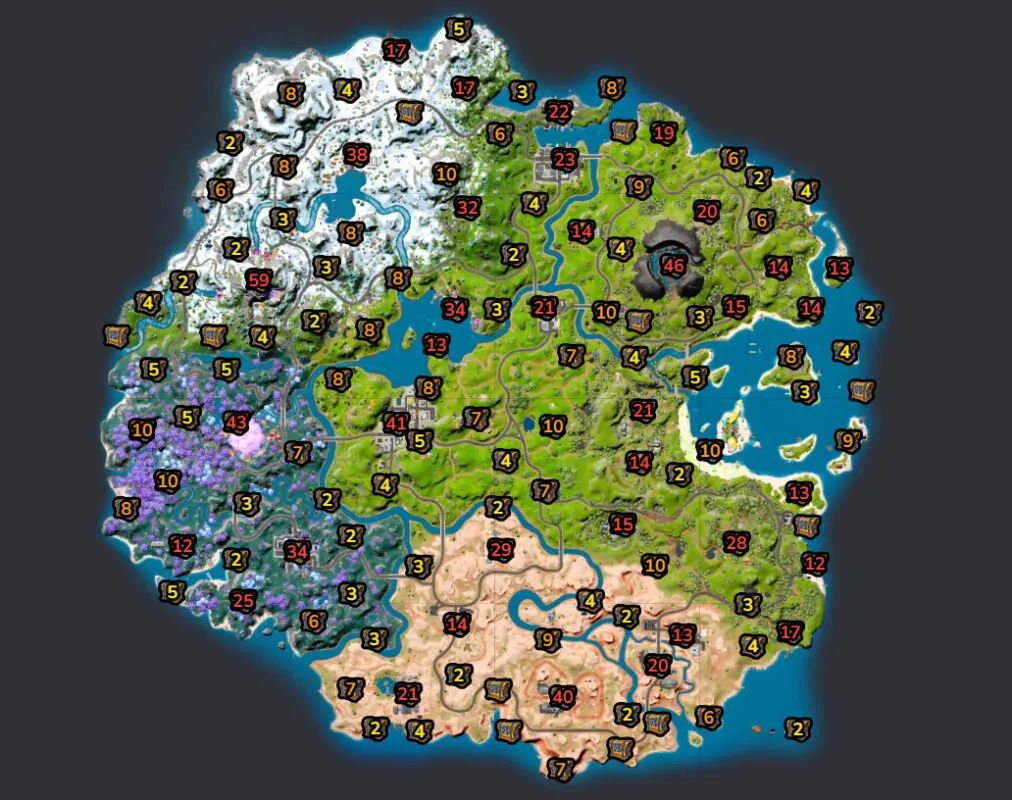 fortnite mapa 21